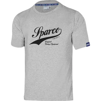 Sparco Tričko Vintage Šedá XXL