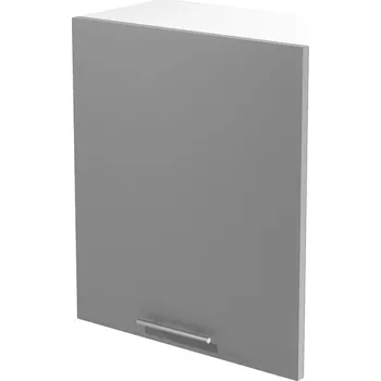 Kuchyňská skříňka Horní skříňka Vento G-60/72, bílá / šedá
