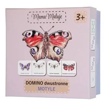 Pexeso Domino dwustronne Motyle