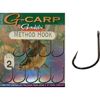 Rybářský háček GAMAKATSU - Háček G-Carp Method Hook vel. 2