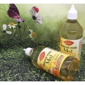 Vlasová regenerace Vlasová voda med + Q10