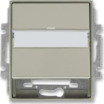 vypínač ABB Time, Time Arbo kryt datové zásuvky starostříbrná 5014E-A00100 32