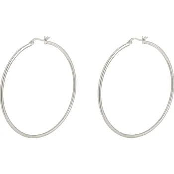 Náušnice Olivie Stříbrné 4cm KRUHY 7071 Ag 925; ≤4,2 g.