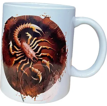 Keramický hrnek znamení štír