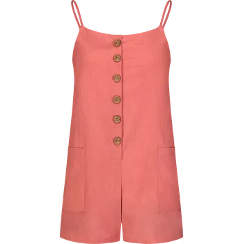 Dámský overall Dámský overal NORDBLANC NBSLD7808 růžová/bílá 42