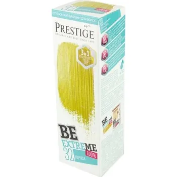 Barva na vlasy Prestige Be Extreme Semi-permanentní barva na vlasy 32 hořčice 100 ml