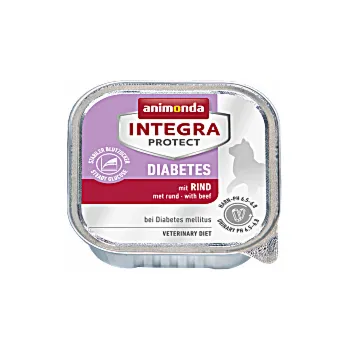 Volný čas Animonda Integra Protect Diabetes, Hovězí, 100g