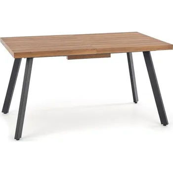 Jídelní stůl Jídelní stůl Berlin 160 cm, ořech medový / černá