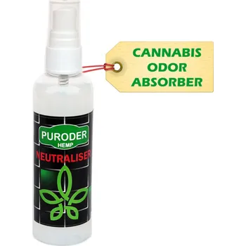 Pohlcovač pachu PURODER likvidátor pachu HEMP Objem: 500ml