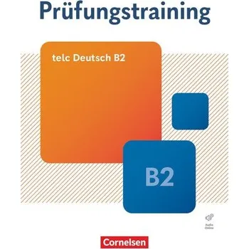 Německý jazyk Prüfungstraining DaF B2. telc Deutsch B2 - Übungsbuch mit Lösungsbeileger und Audio-Download