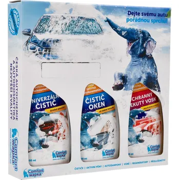 Lesk na rty Comfort Wapka Trio lesk 1