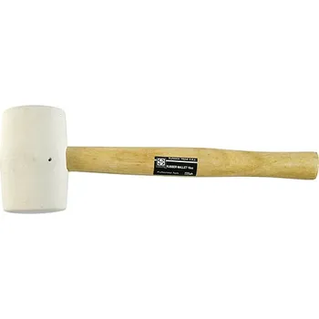 Palice Magg palička gumová bílá 450g