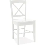 Jídelní židle Mali, bílá