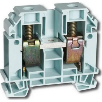 Svorka Elektro Bečov RSA 35 A světle modrá A171121