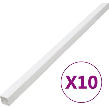 kabelová chránička Petrashop Kabelová lišta 100 x 60 mm 10 m PVC155923