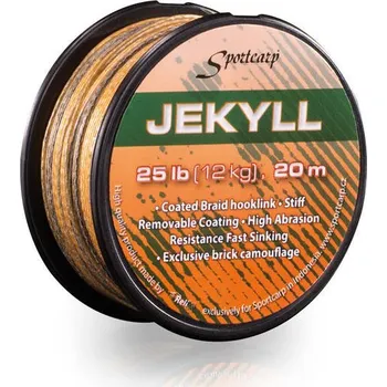 Sportcarp ztužená šňůrka Jekyll 20 m Varianta: 25 lb 11,3 kg