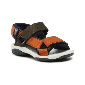 Dívčí obuv Sandály Primigi 3882411 M Modrá 24