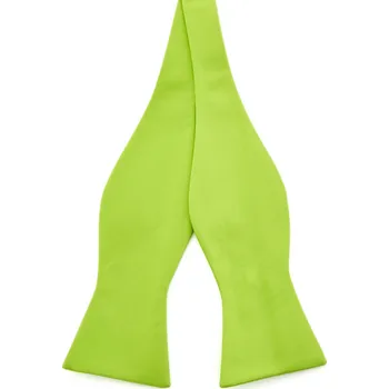 Motýlek Limetkově zelený vázací motýlek Basic - Trendhim