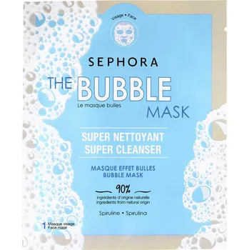 Pleťová maska SEPHORA COLLECTION The Bubble Mask - Maska na obličej 1 ks