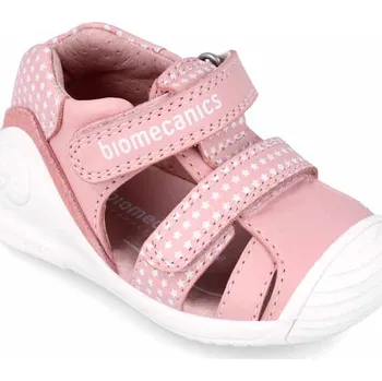 Dívčí sandály Dětské sandálky Biomecanics 242107-A Cipria 23, Vnitřní délka boty: 14,5 cm