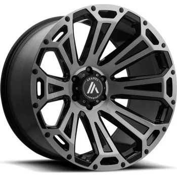 Alu kolo Asanti Off Road AB813 CLEAVER disk 22x10 8X170 125.1 ET-12, Black brushed