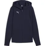 Mikina s kapucí Puma teamFINAL Casuals Hooded Jkt Wmn 658531-06 Velikost XS