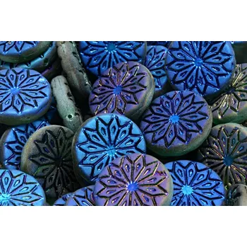 Korálek Korálky origami č.3195 (18x18mm)