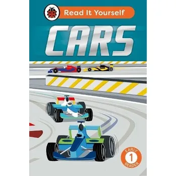 Cizojazyčná kniha Cars: Read It Yourself - Level 1 Early Reader - Ladybird