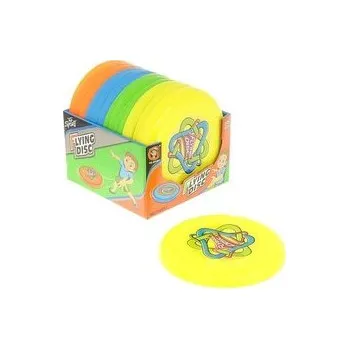 Hra na zahradu Dysk latający, frisbee MIX (24szt)