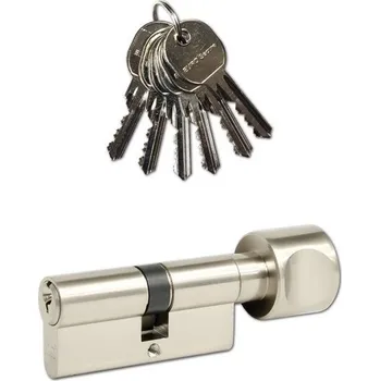 Vložka do dveří Bezpečnostní vložka RC3 ES 40/50K, nikl