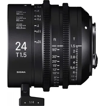 Objektiv SIGMA 24 mm T1,5 FF EF-mount