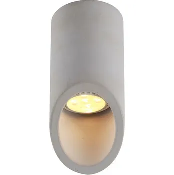 ACA Lighting stropní svítidlo 1XGU10 šedý beton D7XH16CM FALTSO MK151S16G