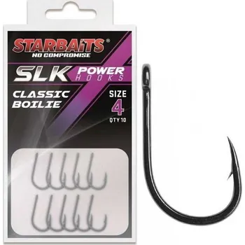 Rybářský háček STARBAITS - Háčky SLK POWER CLASSIC BOILIES vel. 8 10ks