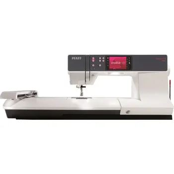 Šicí a vyšívací stroj Pfaff Creative 3.0 velikosti XXL + vyšívací jednotka
