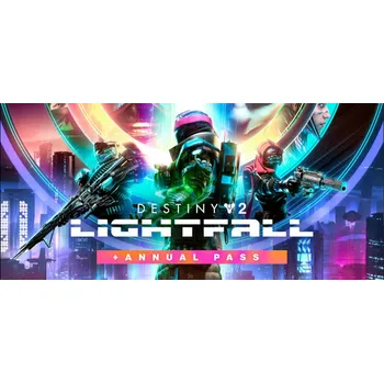 Počítačová hra Destiny 2: Lightfall + Annual Pass (PC) (Steam)