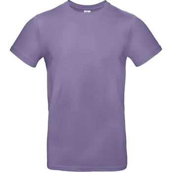 Pánské tričko B&amp;C Unisex triko TU03T Millennial Lilac L