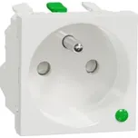 Schneider Electric Nová Unica zásuvka s přepěťovou ochranou bílá NU305918EP