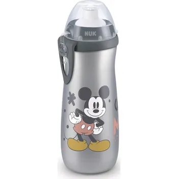 Dětská láhev NUK Sports Cup Disney Cool Mickey 450 ml grey