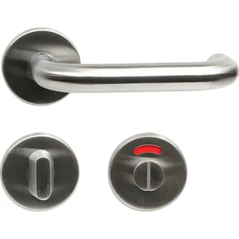 Dveřní kování Nerezové kování U-FORM - WC rozeta, nerez