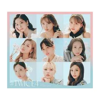 Hudba CD Twice: #Twice4 Limited Edition Type B LTD 2022 Limited Edition