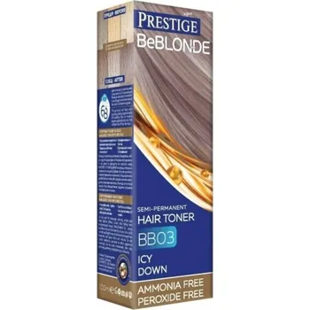 Barva na vlasy Prestige Be Blonde Semi-permanentní barva na vlasy BB03 ledový svítání 100 ml