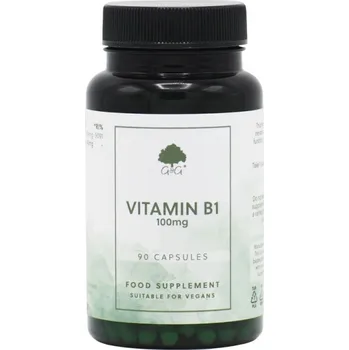 G&G Vitamins - Vitamin B1 Thiamin HCL 100 mg - 90 kapslí