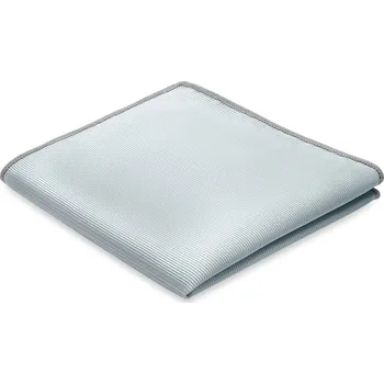 Arkticky modrý rypsový kapesníček do saka - Trendhim