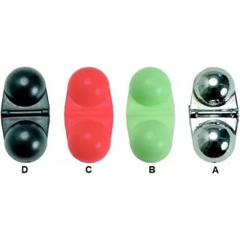 Ice Fish - Chrastítko ČERNÉ 3ks