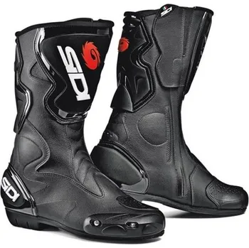 Moto obuv SIDI boty Fusion BLK/BLK - 47