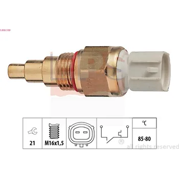EPS Teplotní spínač, větrák chladiče 1850109