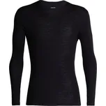 Termo triko merino Icebreaker 175 Everyday LS Crewe M Velikost: XL černá