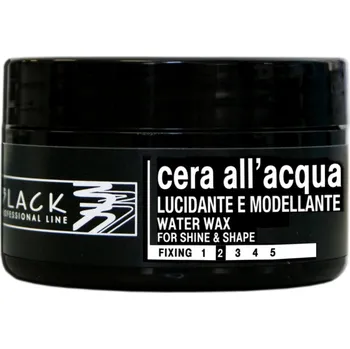 Stylingový přípravek Black Water Wax - Vosk s mokrým efektem 100 ml