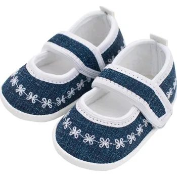 Capáčky Kojenecké capáčky New Baby Jeans bílé 12-18 m 12-18 m