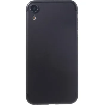 Pouzdro na mobilní telefon Ultra-tenký plastový kryt pro iPhone XR - černá